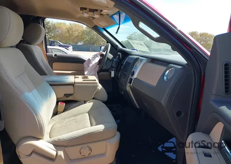 2014 Ford F-150 Xlt из США, поврежденный, VIN 1FTEX1CM2EFA48741